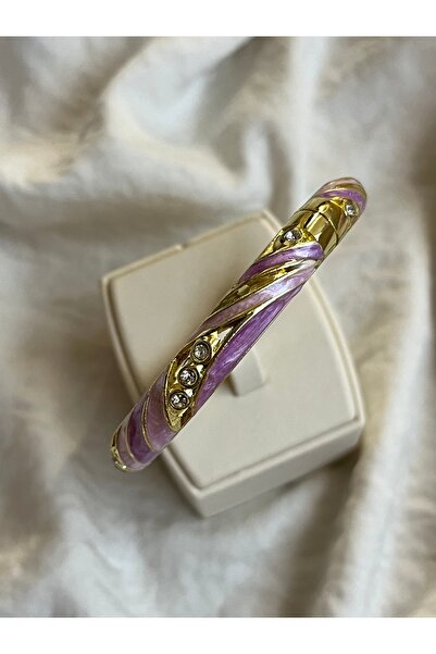 Çelik Lucky Store Bu Yazın Modası Zirkon Taşlı Mineli Kelepçe Bilezik