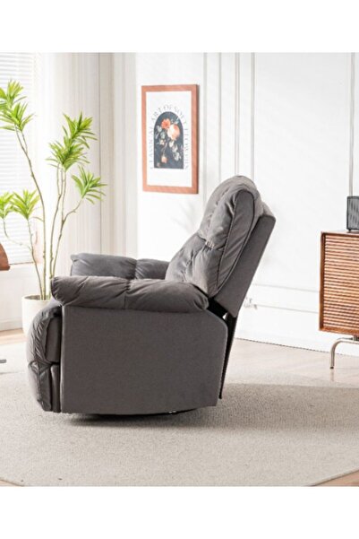 toys yard Relaxing chair - Comfort chair - Office chair - Luxurious velvet - Rocking to reduce stress - Leg rest - Body-hugging design