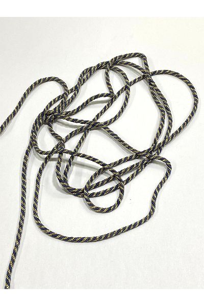 karantuhafiye Flush Cord / 5 mm / 5 Meters / Cream Color