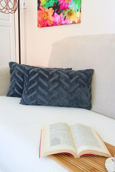 ARVA Home Luxury Decorative Armchair Throw Pillow Case Comfortable Sofa Pillow Case Special Design 50X30