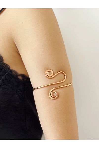 Sevilgülgünfinecrafts Pure Copper Pazu Bracelet