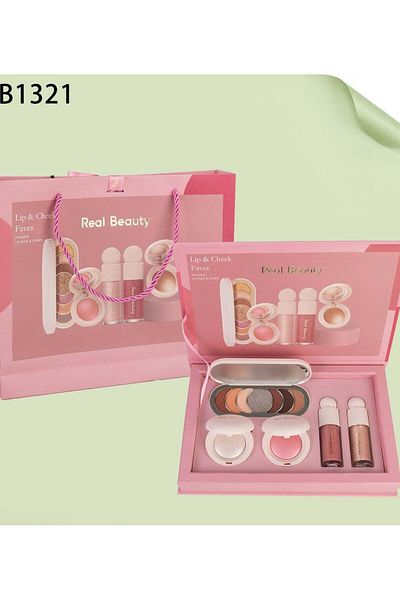 real beauty Lipstick and Blusher Set – A Complete Beauty Companion For Every Occasion