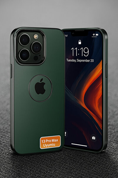 İPHONE 13 PRO MAX SLİKONLU KILIF