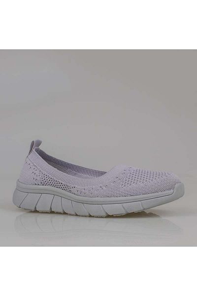 m2s Gray Sisu Women's Ultra Light Flexible Sports Ballerinas