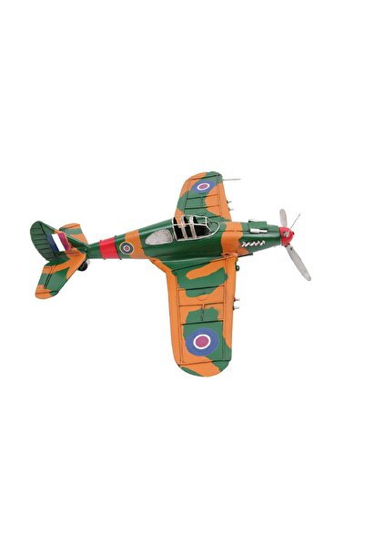 hediyeconcepti Decorative Metal Airplane Ornaments Home Living Room Tv Cabine...