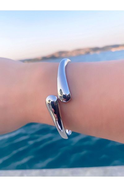 ECEMSEL Design Steel Bracelet Handcuff Model