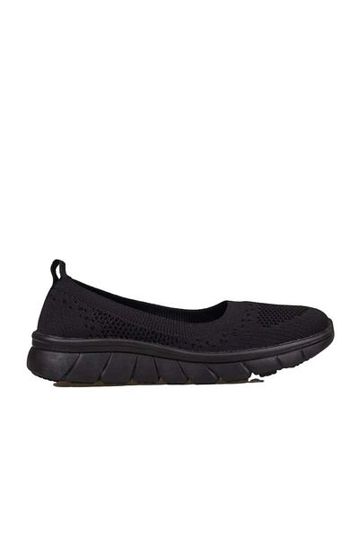 m2s Black Sisu Women's Ultra Light Flexible Sports Ballerinas