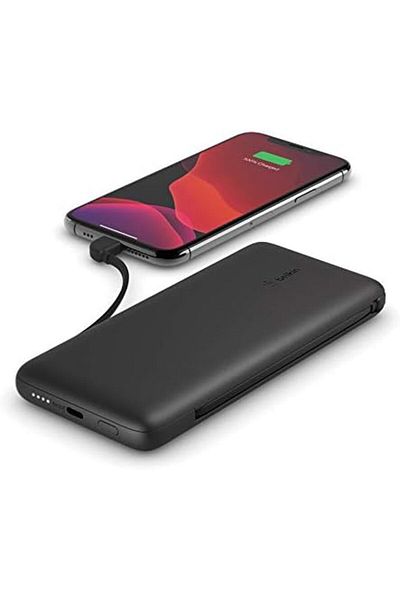 Belkin BOOSTCHARGE Plus 10K Portable Charger Power Bank