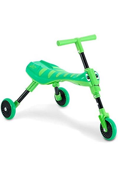unbranded Folding Tricycle with Grasshopper Design for Kids