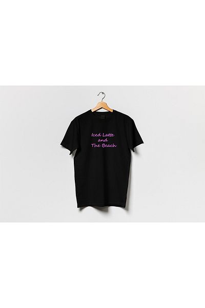 YEACHY Unisex Ice Latte Printed T-Shirt