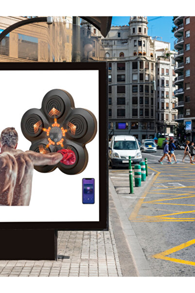 Arya Bluetooth Bağlantılı Müzikli Boks Makinesi ile spor, müzik ve eğlenceyi tek bir cihazda birleştir!