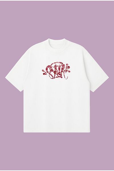 PURE POWER Synaworld Kisses Boxy Fit Oversize Unisex Tshirt – Printed T-Shirt |   Streetwear