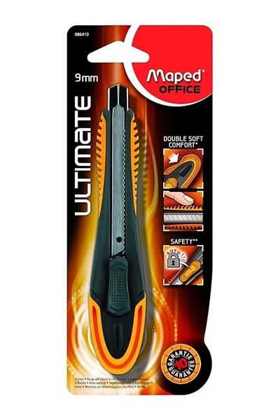 KDROĞLU Ultimate Utility Knife 9 mm
