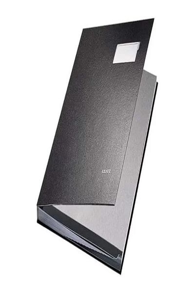 ShopZum Signature File Pp 20 Compartments, Black