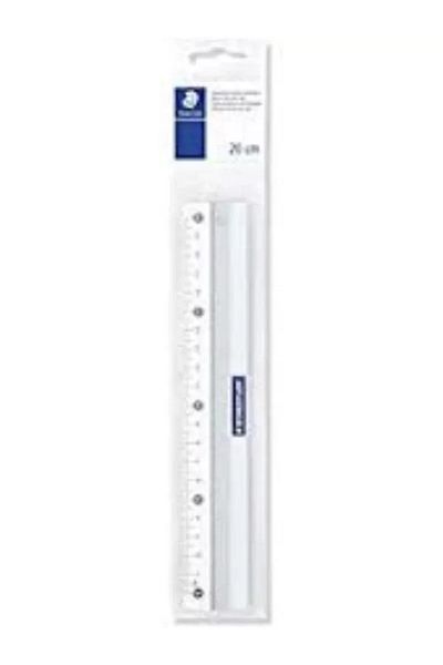 Mu Art Ahşap Office And Stationery146108 Double Deciometer Ruler