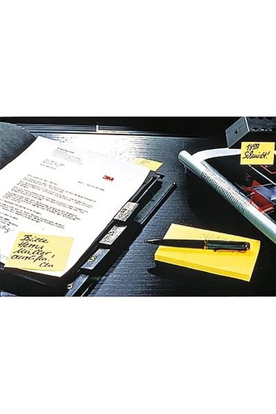 salesalbutik Post-It Sticky Note 654 76 mm X 76 mm Yellow 100 Sheets