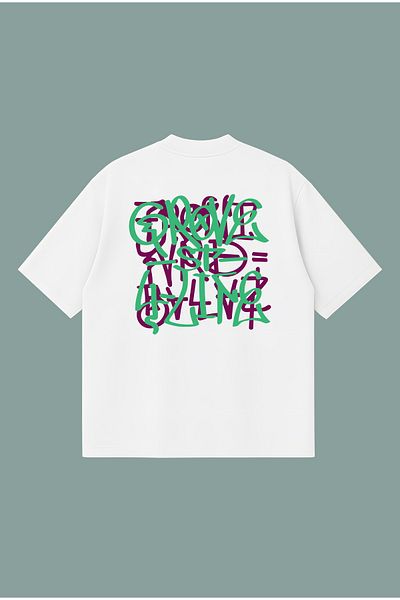 PURE POWER Grove and Ballas Gang Boxy Fit Oversize Unisex Tshirt – Printed T-Shirt |   Streetwear
