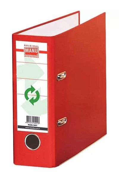 ShopZum Telegraph Folder, Red, 540 Sheet Capacity, 20372025