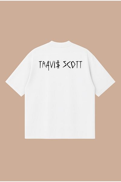 PURE POWER T. Scott Boxy Fit Oversize Unisex Tshirt – Printed T-Shirt |   Streetwear