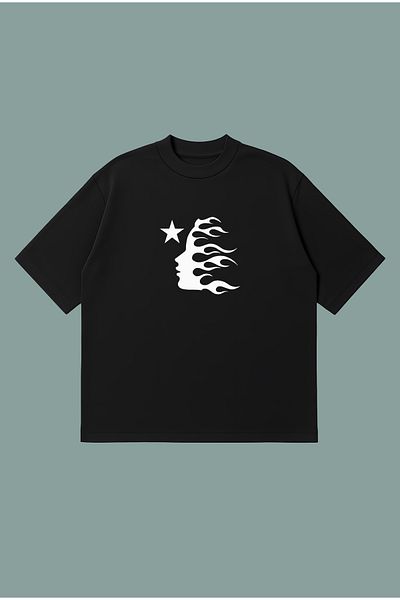 PURE POWER Hellstar Boxy Fit Oversize Unisex Tshirt – Printed T-Shirt |   Streetwear