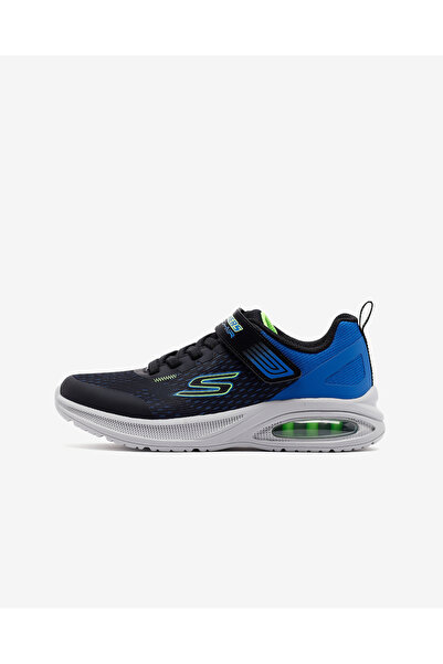 SKECHERS Microspec Max Advance Squad-Pacer Big Boy Black Sports Shoes 404105L Bblm