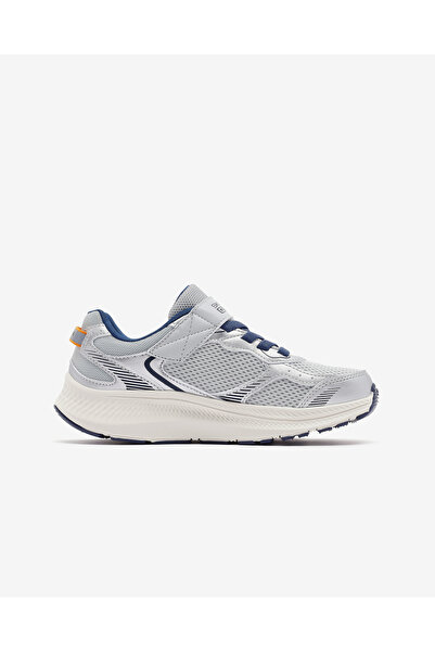 SKECHERS GO RUN CONSISTENT 2.0 Büyük Erkek Çocuk Gri Spor Ayakkabı 405039L SLNV