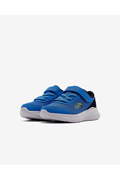 SKECHERS Skech-lıte Pro Sprınt Surge Küçük Erkek Çocuk Mavi Spor Ayakkabı 404015n Blbk