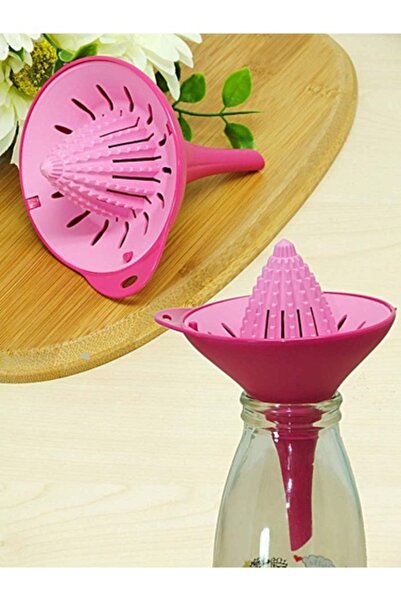 ForWhat Easy Citrus Juicer Lemon Holder Funnel for Office Home Kitchen