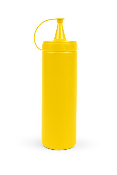 Prisma Set of 3 400 ml Sauce Bowls with Lid – Squeeze Type Oil Pot and Sauce Bottle Set