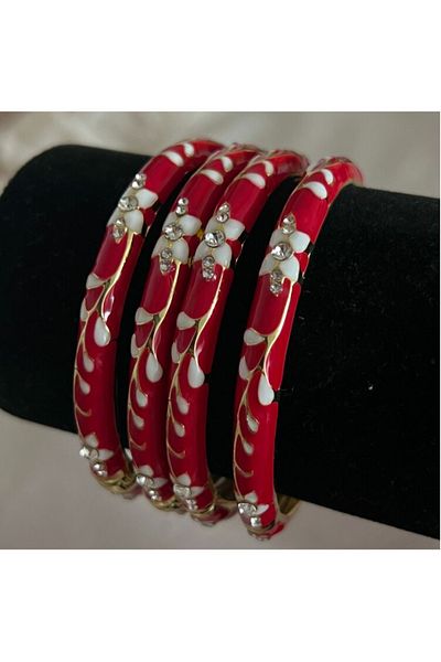 naaksesuar Mineli Handcuff Model Colorful Stone Bracelet