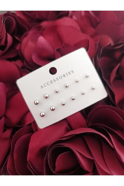 MutluBiDünya 12 Adet Küpe Piercing Çok Amaçlı Ürün