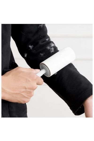 ForWhat 20Leaf Feather Dust Collection Roller for Bureau Home Office Hygiene