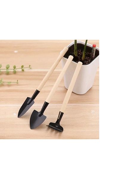 Skygo Portable Mini Digging Shovel Rake Set