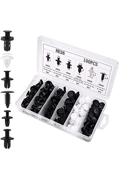 Generic Universal Multi-purpose Fixing Clips for Car Furniture Assembly