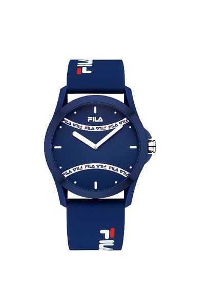 Fila Adult Unisex Analog Watch, Blue 38-864-001, 43 mm