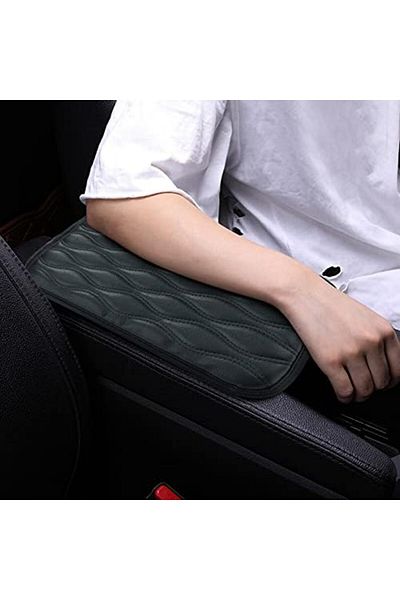 SOHO Universal Fit Center Console Cover for SUVs, Trucks, and Cars by Showay