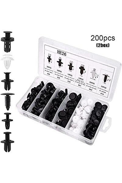 Generic Universal Multi-purpose Fixing Clips for Car Furniture Assembly