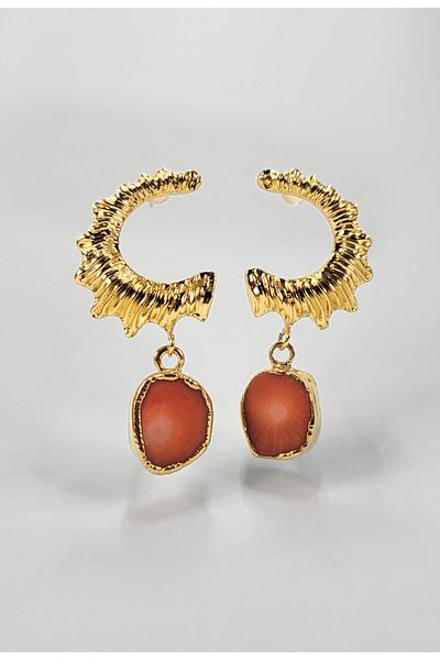 Sade Fashion Campsis Earrings