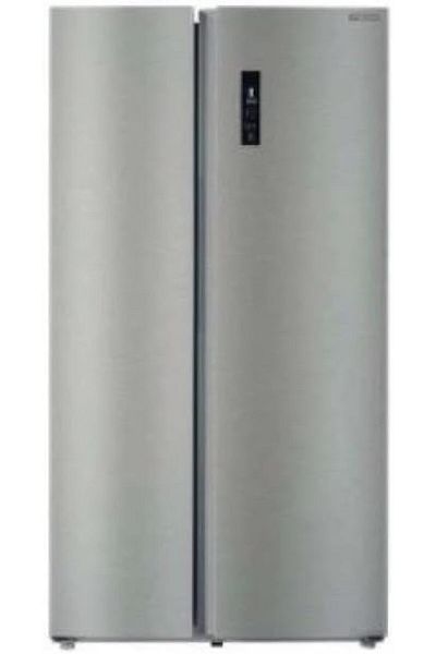 General Supreme ثلاجة SXS (19.9 قدم مكعب، 562 لتر)، عاكس، فولاذ مقاوم للصدأ GS996SSI
