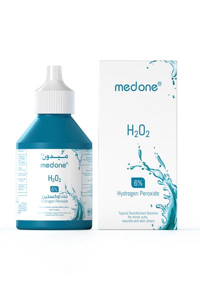 ALKHURAIJI Midon Hydrogen Peroxide 6% 60ml
