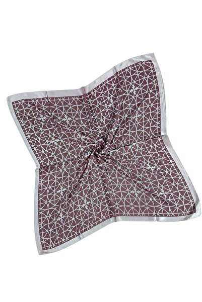 mim eşarp Αιγυπτιακά κασκόλ Κασκόλ με γεωμετρικό σχέδιο Devore