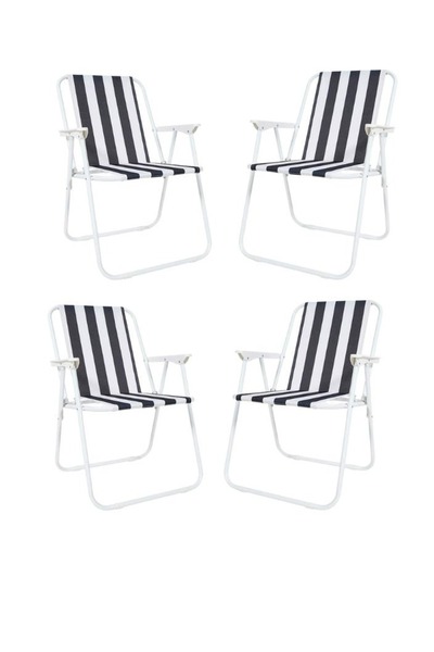 smart home طقم كراسي تخييم قابلة للطي يتكون من 4 كراسي مصنوع من قماش أكسفورد ...