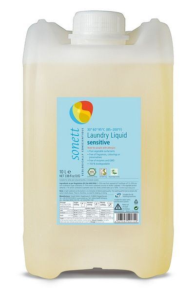 JollyMag LIQUID DETERGENT FOR WHITE AND COLORED LAUNDRY NEUTRAL 10L