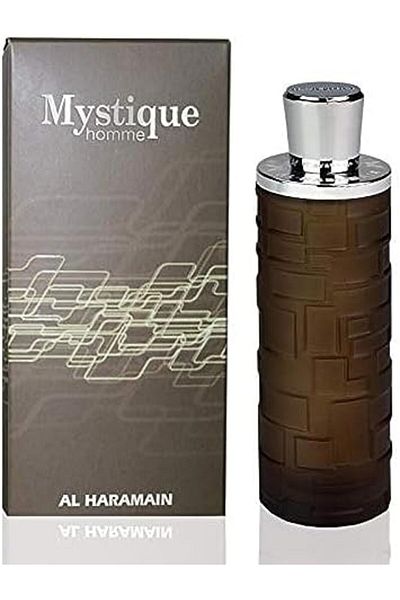 Al Haramain Perfumes Mystique Homme EDP Spray, Pack of 1