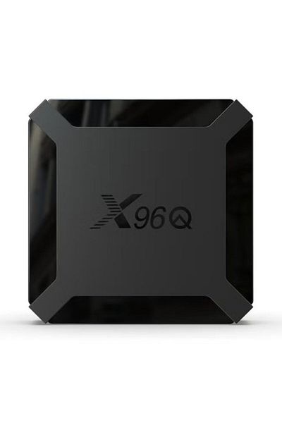 EGG X96 Android 4K UHD TV Box + Remote Control – High-Quality Streaming in Ultra HD