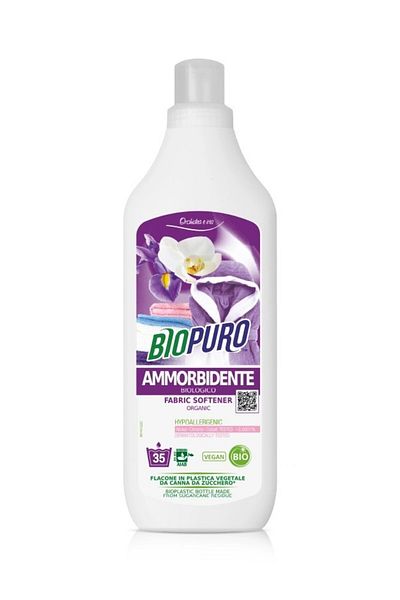 JollyMag Hypoallergenic fabric softener organic iris and orchid 1 L Biopuro