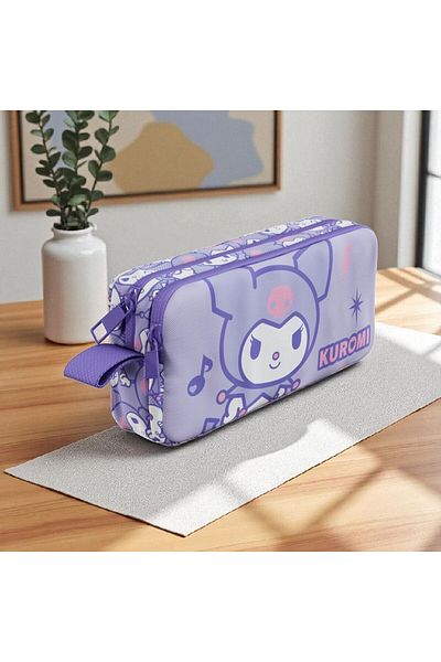 GENC DIJITAL BASKI Kuromi 2025 Year Original New Season Pencil Bag