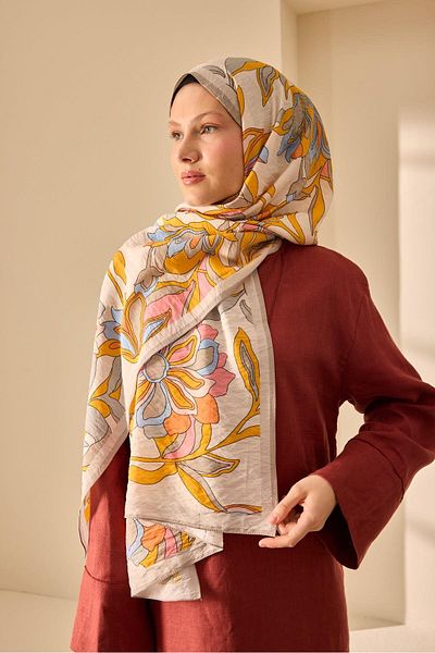 Silk Home شال حرير هوم مايدا 81008-01