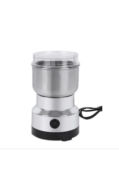 Türkiye Household Portable Small Coffee Grinder Stainless Steel Automatic Mini Electric Nuts Dry Spice Burr