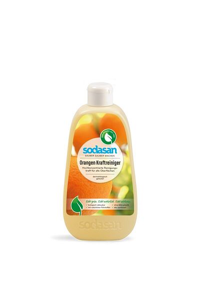 JollyMag Bio Universal Cleaning Solution With Orange 500 ml Sodasan